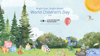 Bright Eyes, Bright Minds: Celebrate World Children’s Day with Continental Eyewear