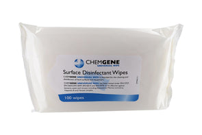 2 Pack of Surface Disinfectant Wipes - 100 sheets per pack